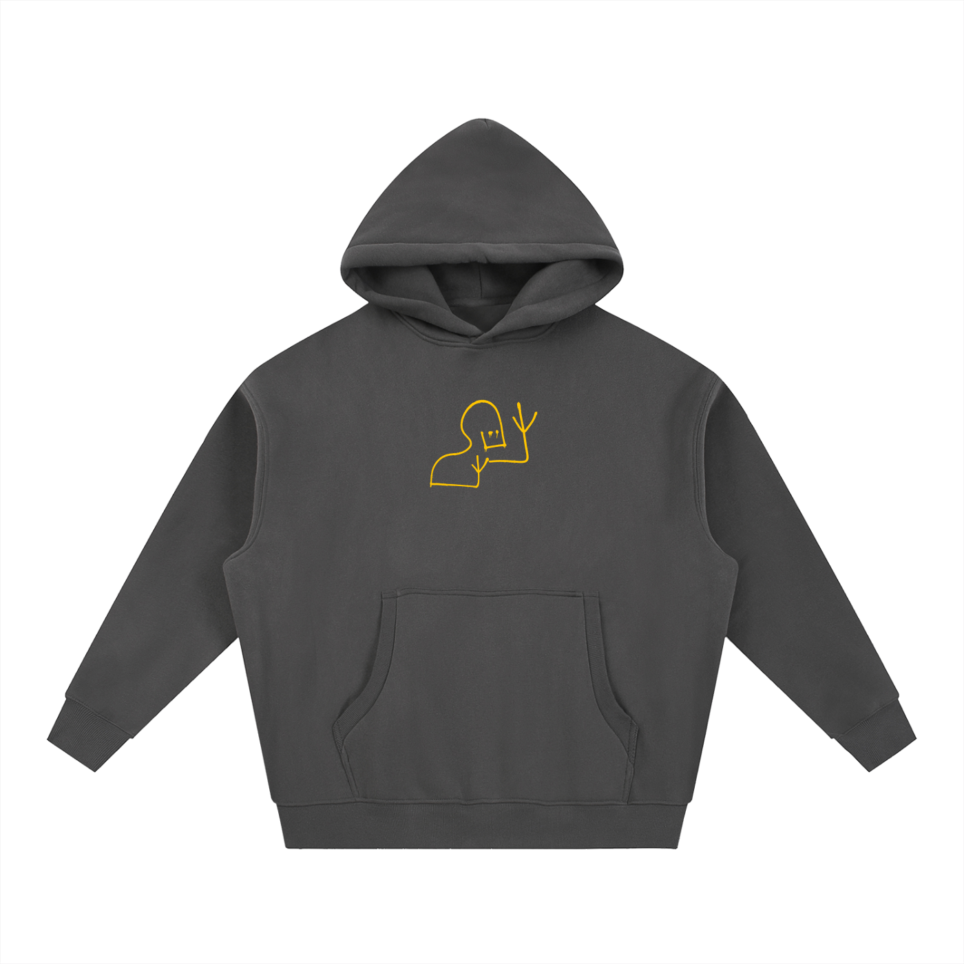 HE'S HAPPY HOODIE