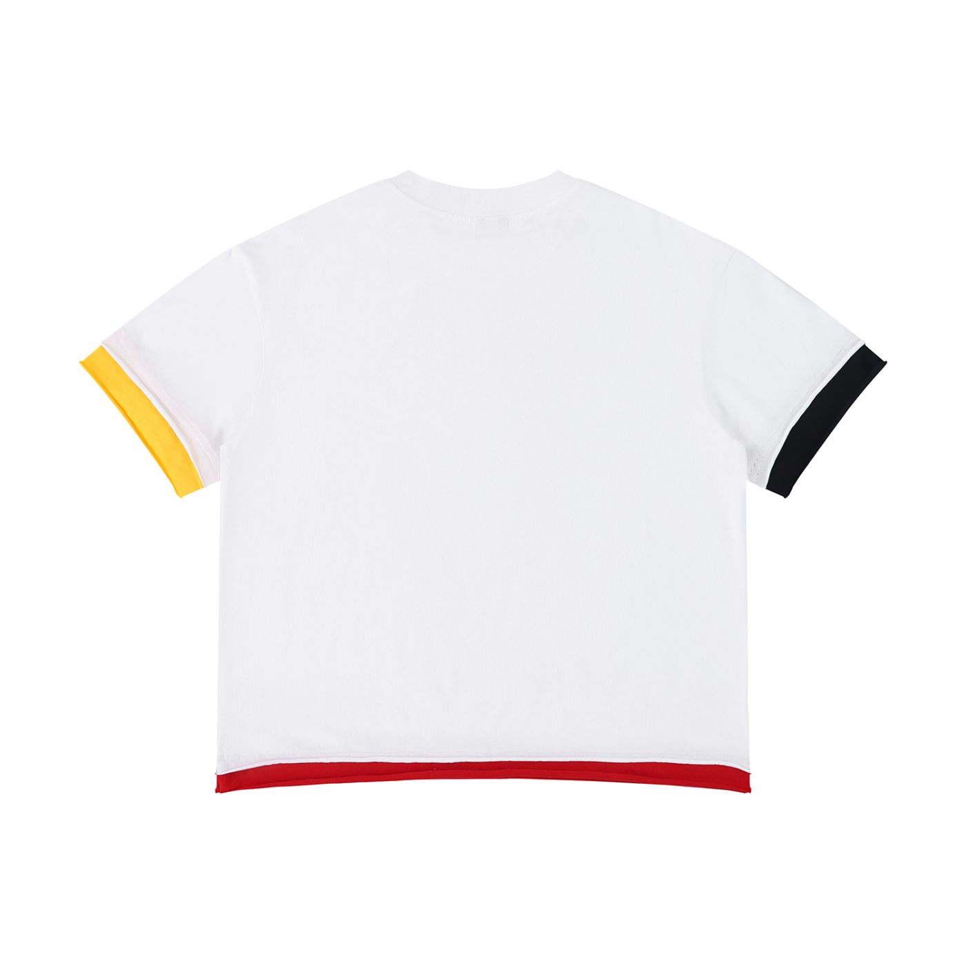 COLOUR BLOCK TSHIRT
