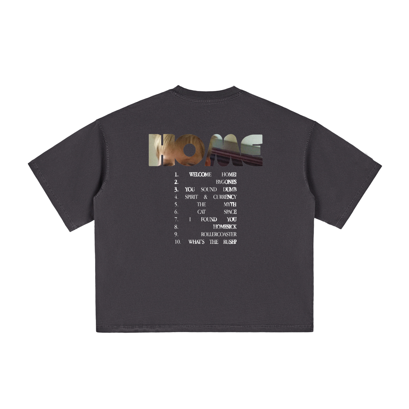 HOME TRACKLIST TEE