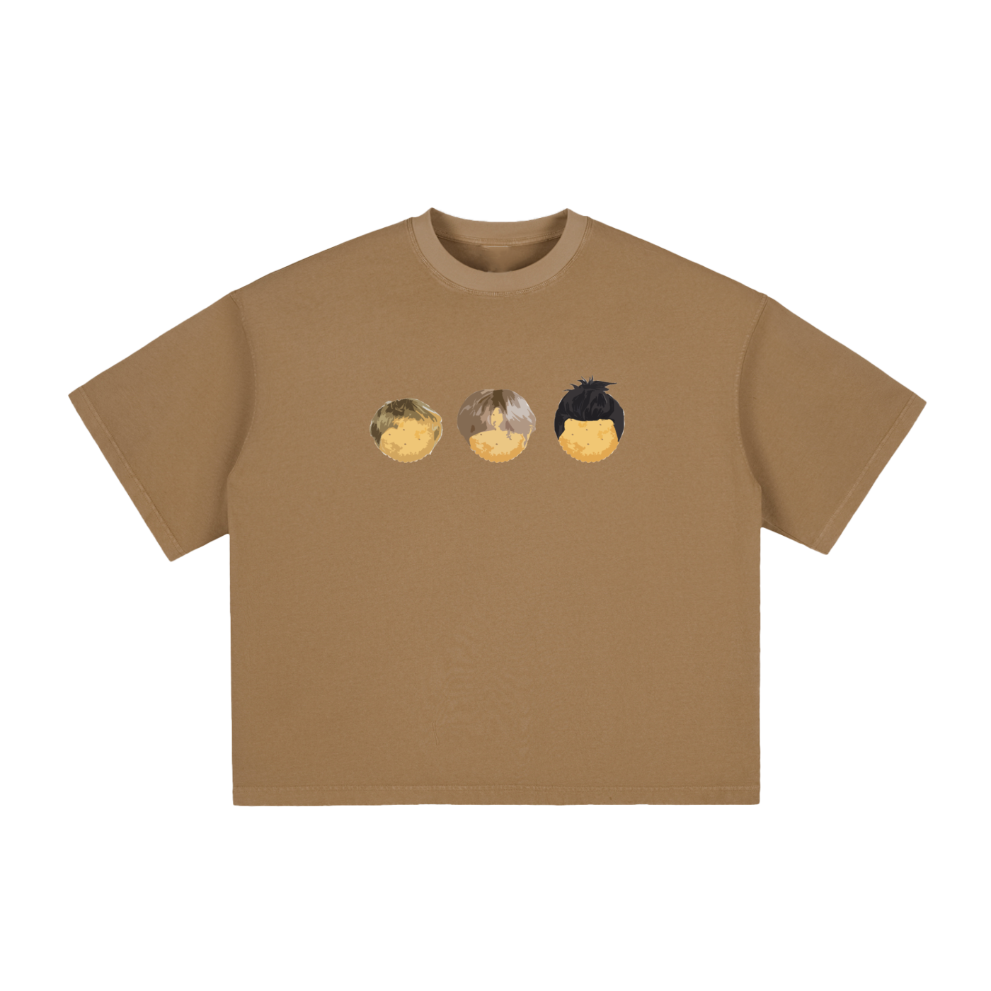 THE THREE CRACKERS TEE