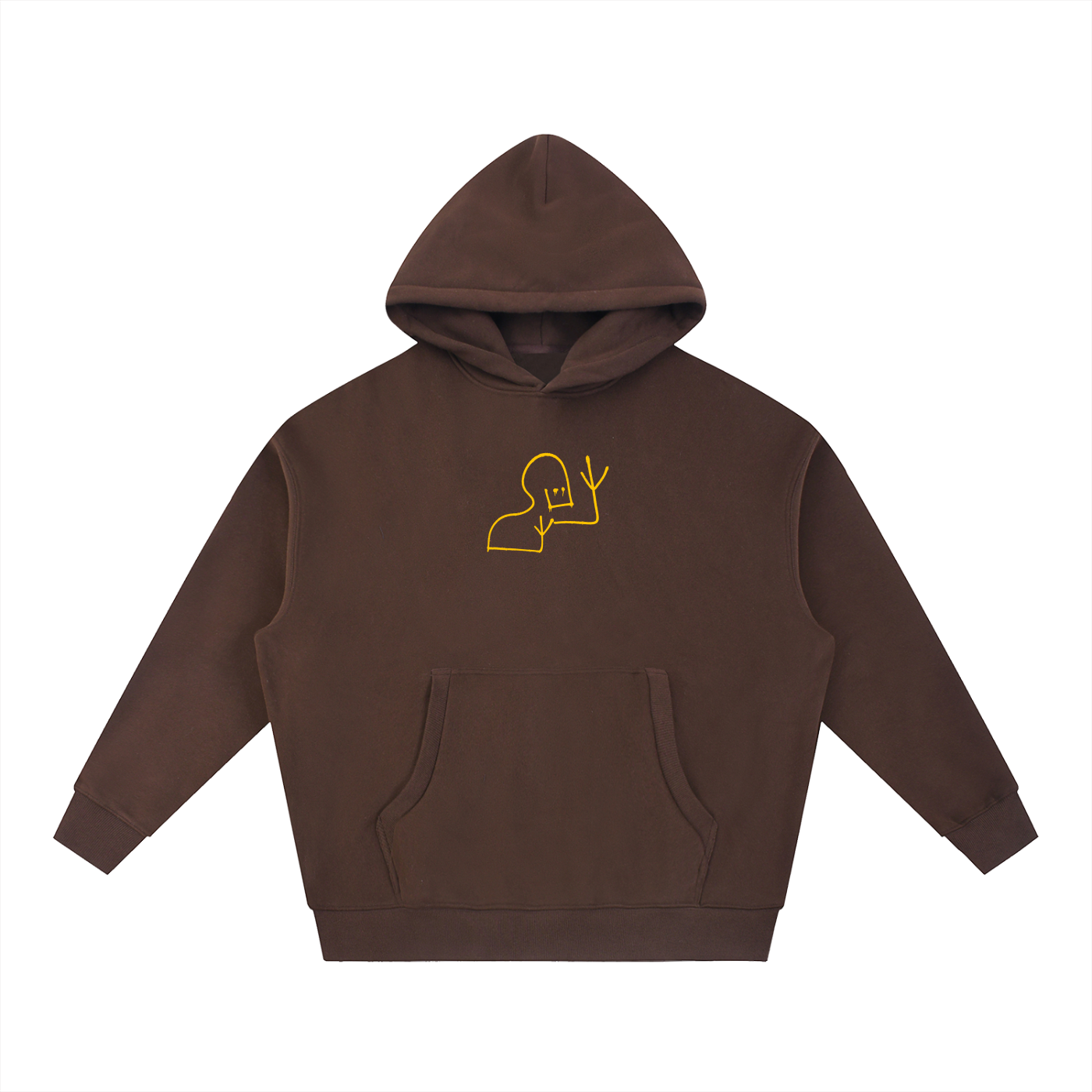 HE'S HAPPY HOODIE