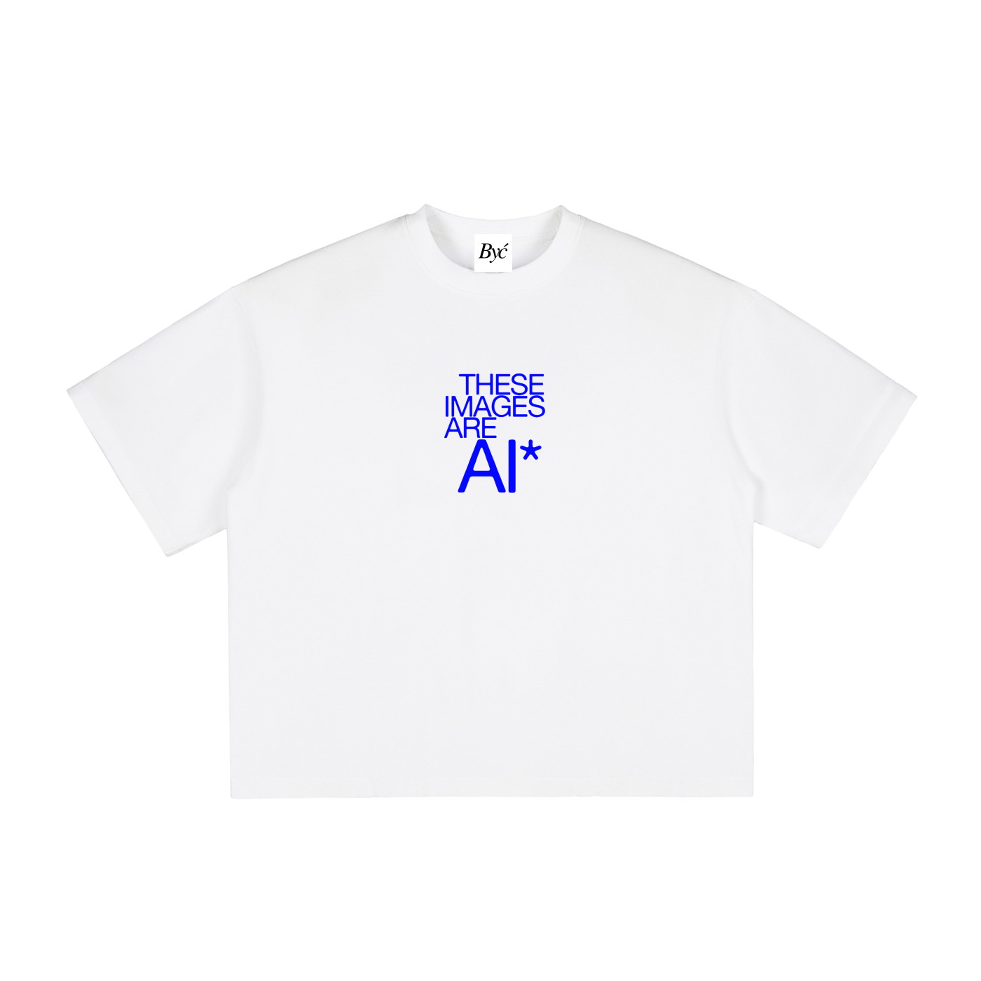 THESE IMAGES ARE AI* TEE