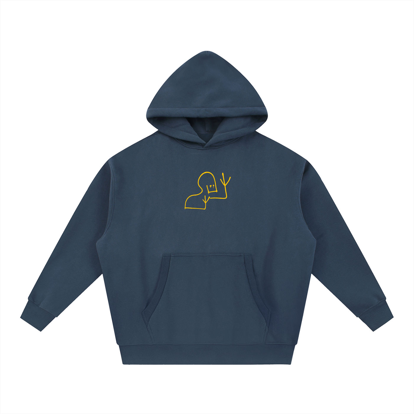 HE'S HAPPY HOODIE