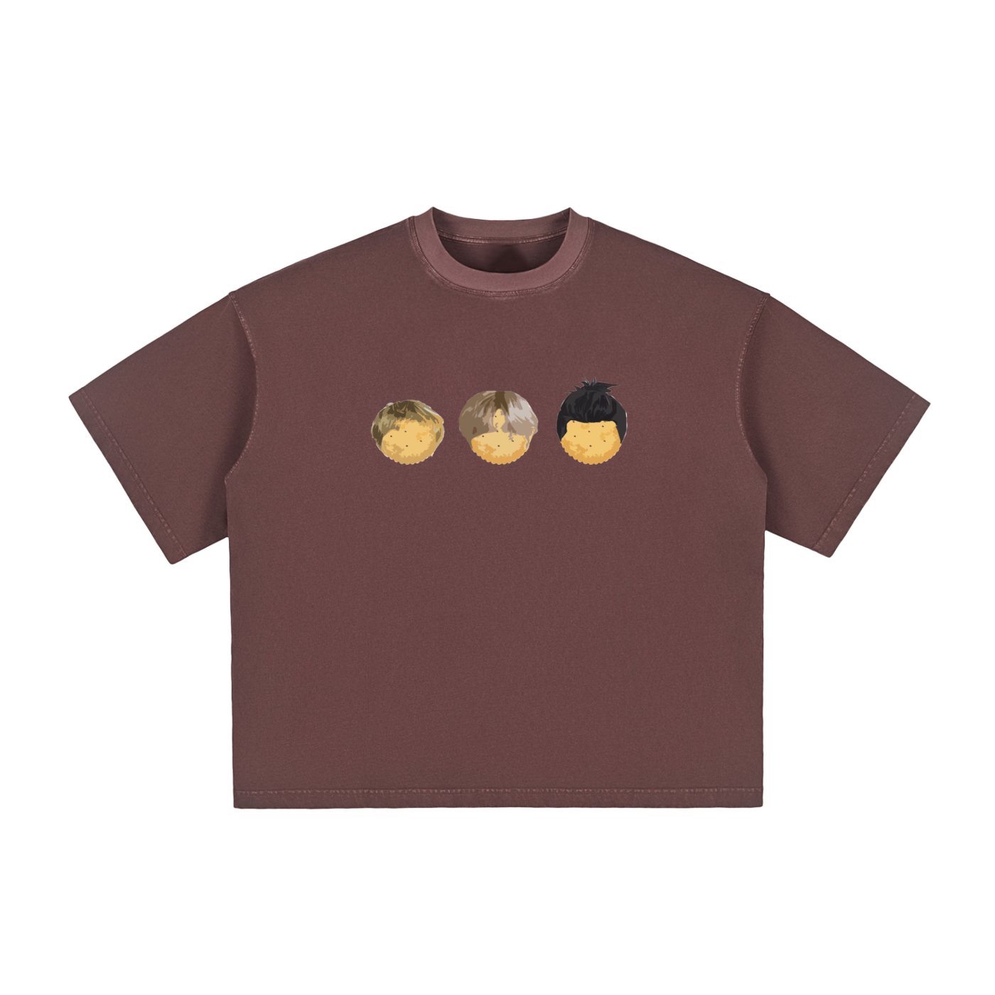 THE THREE CRACKERS TEE