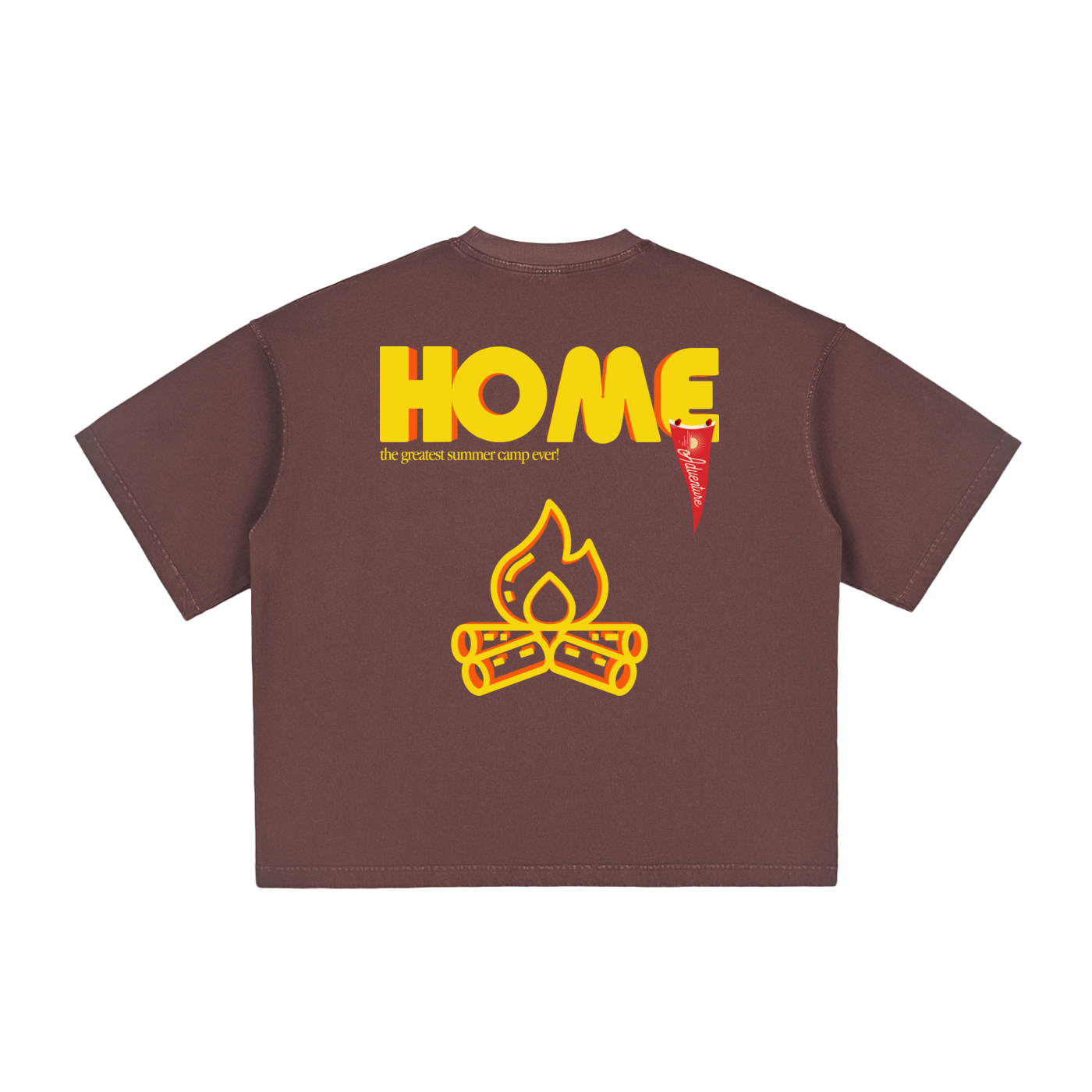 CAMP HOME TEE