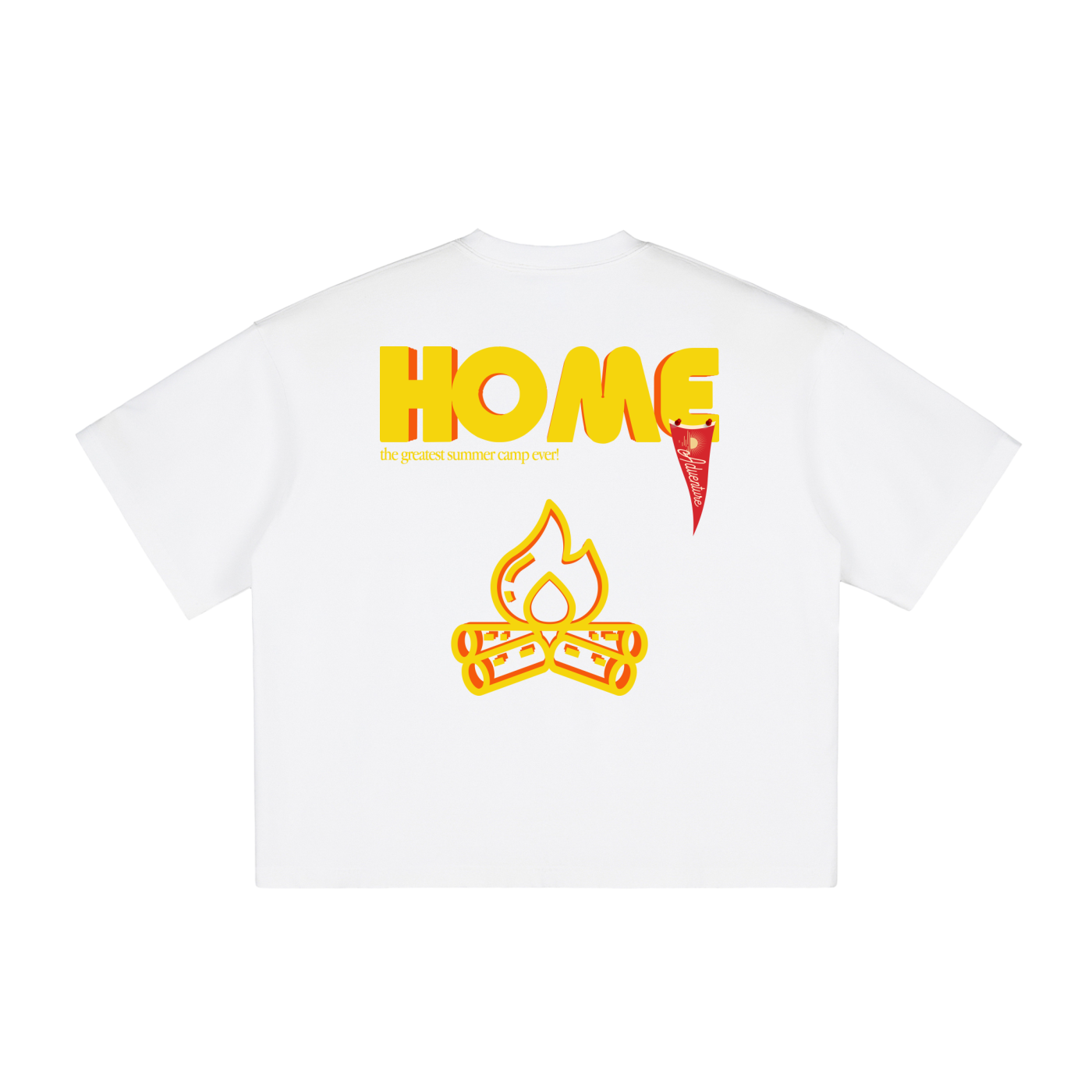 CAMP HOME TEE