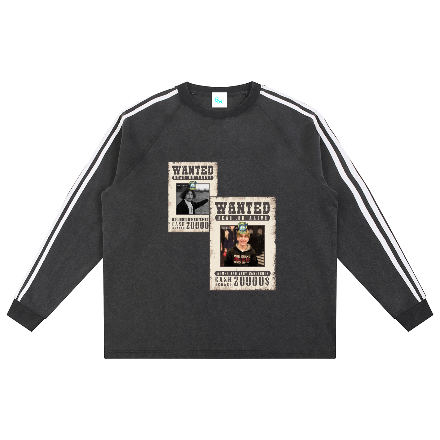 WANTED SWEATSHIRT