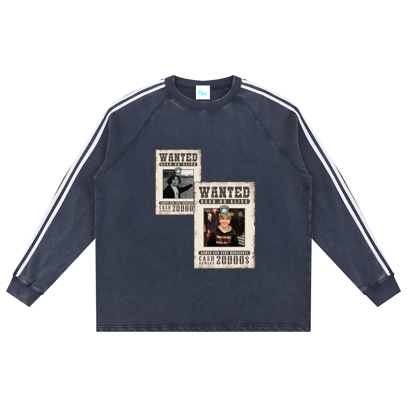 WANTED SWEATSHIRT