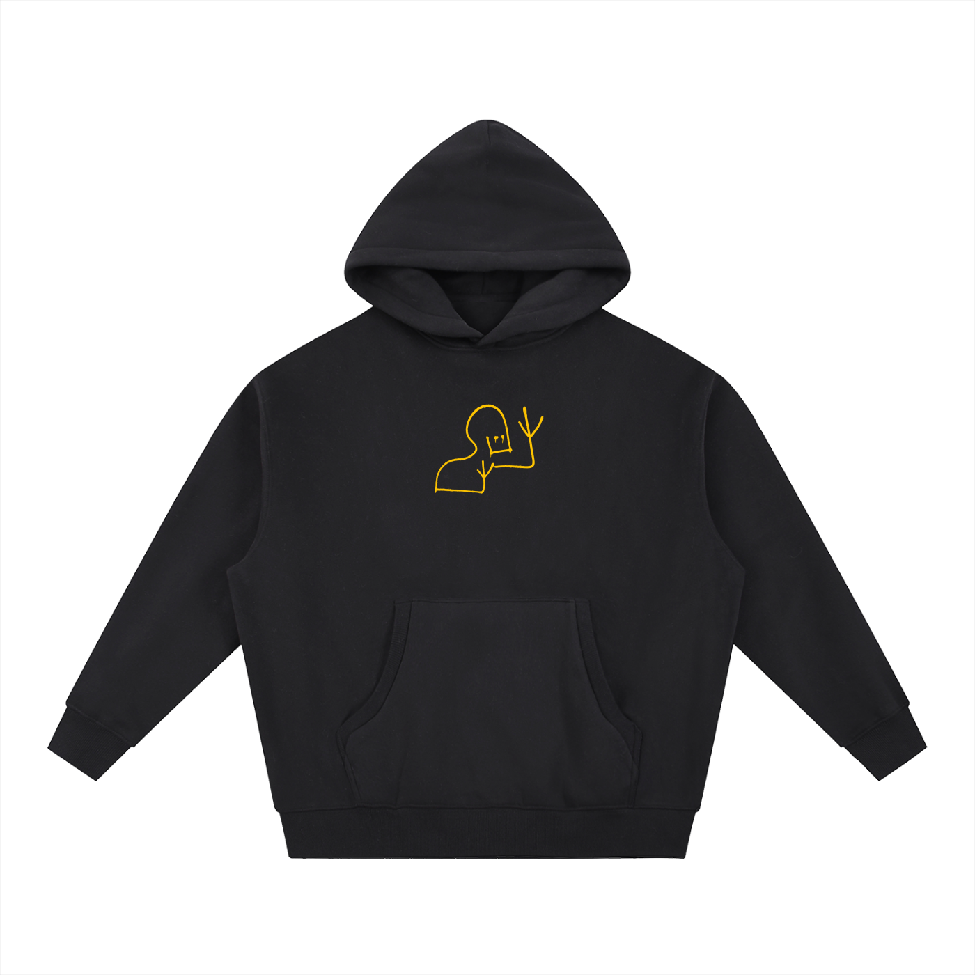 HE'S HAPPY HOODIE