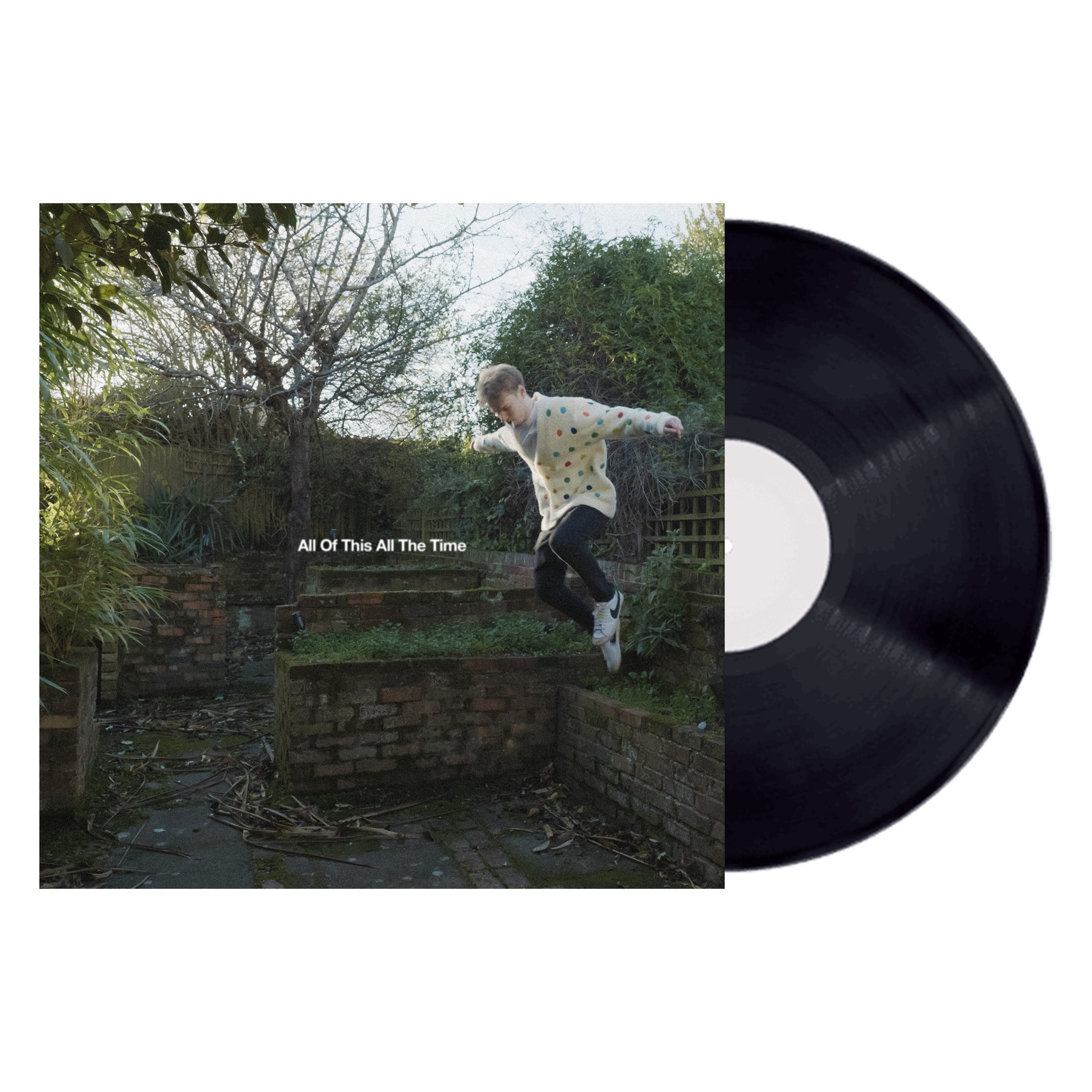 ALL OF THIS ALL THE TIME VINYL