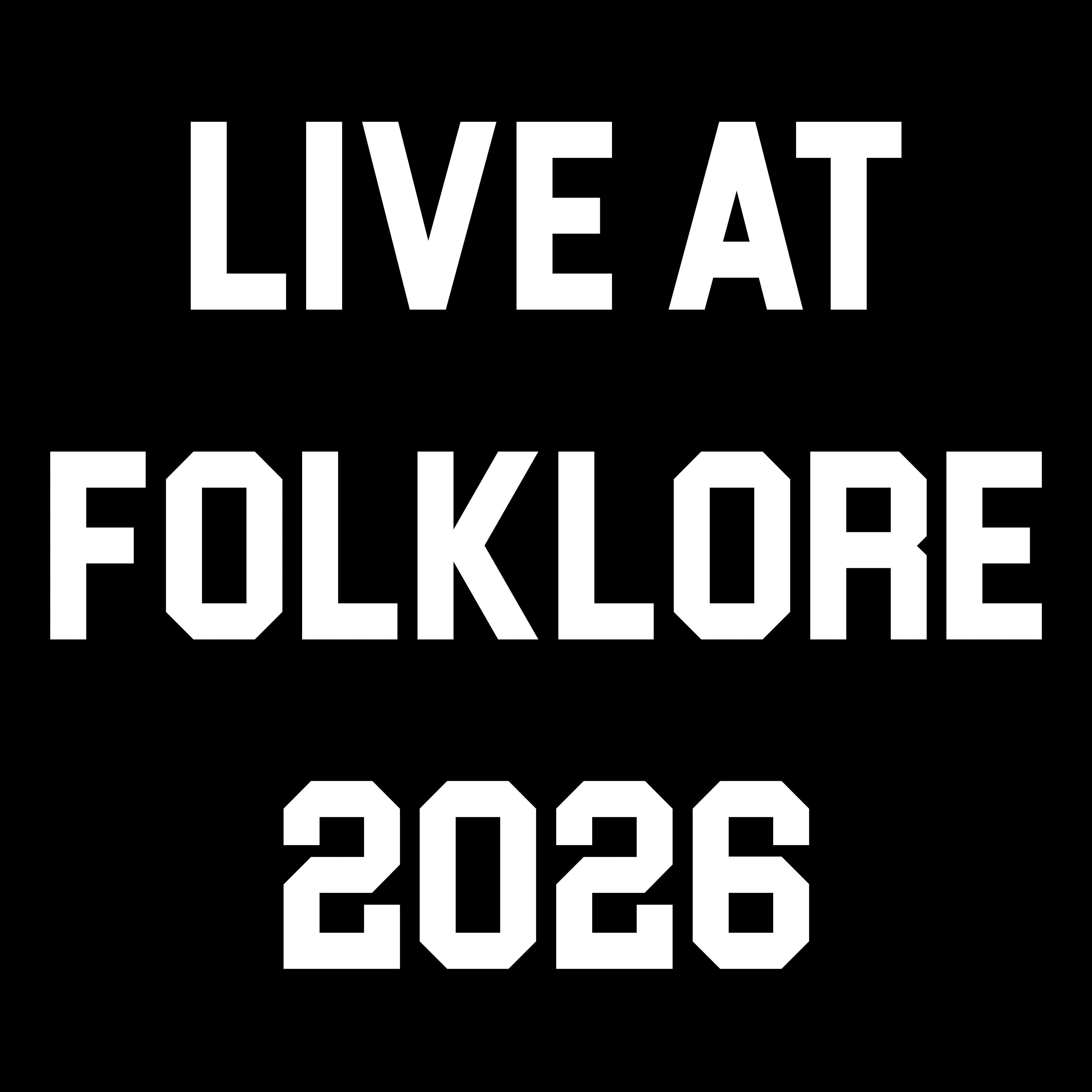 LIVE AT FOLKLORE: SPECIAL EDITION