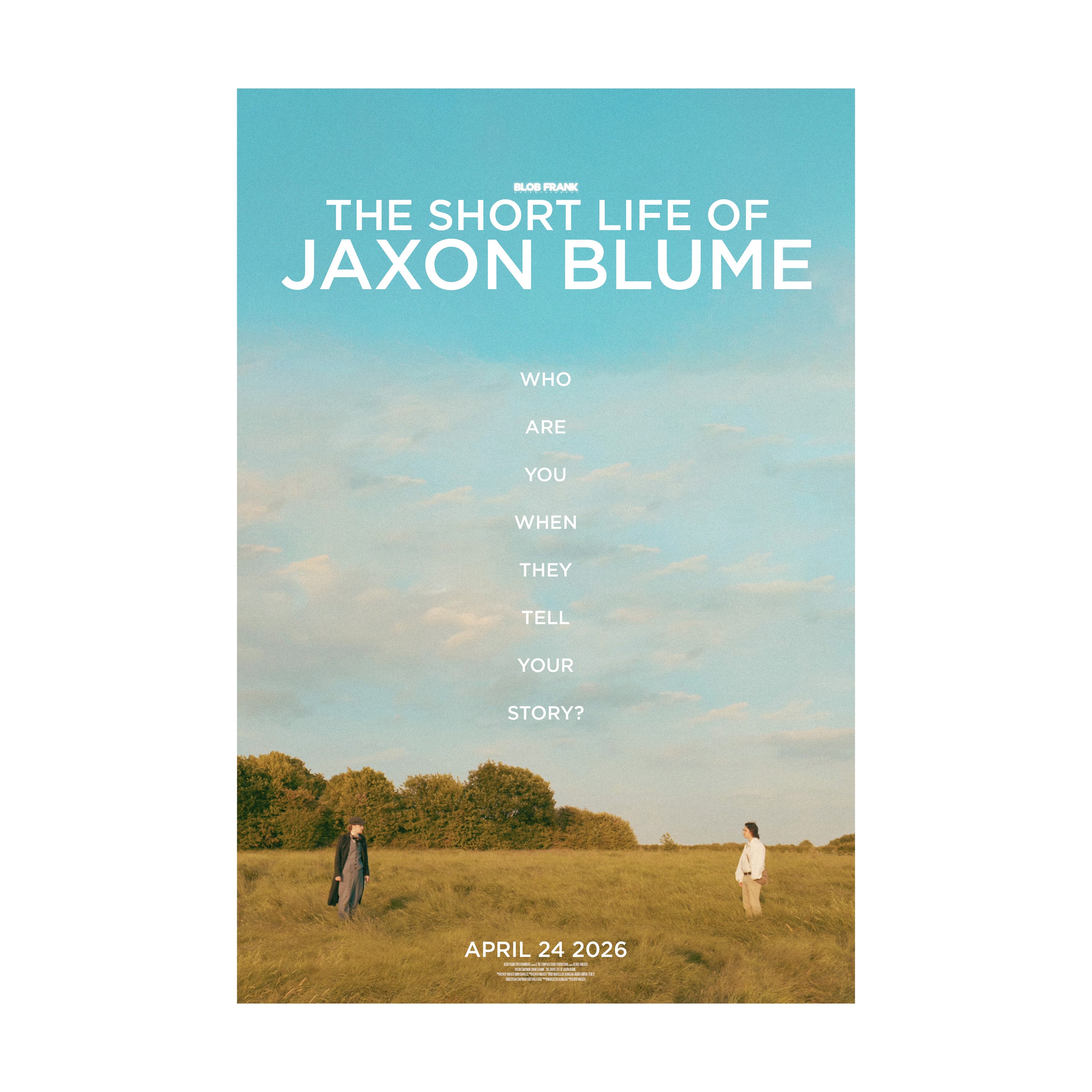 THE SHORT LIFE OF JAXON BLUME - DIGITAL PASS