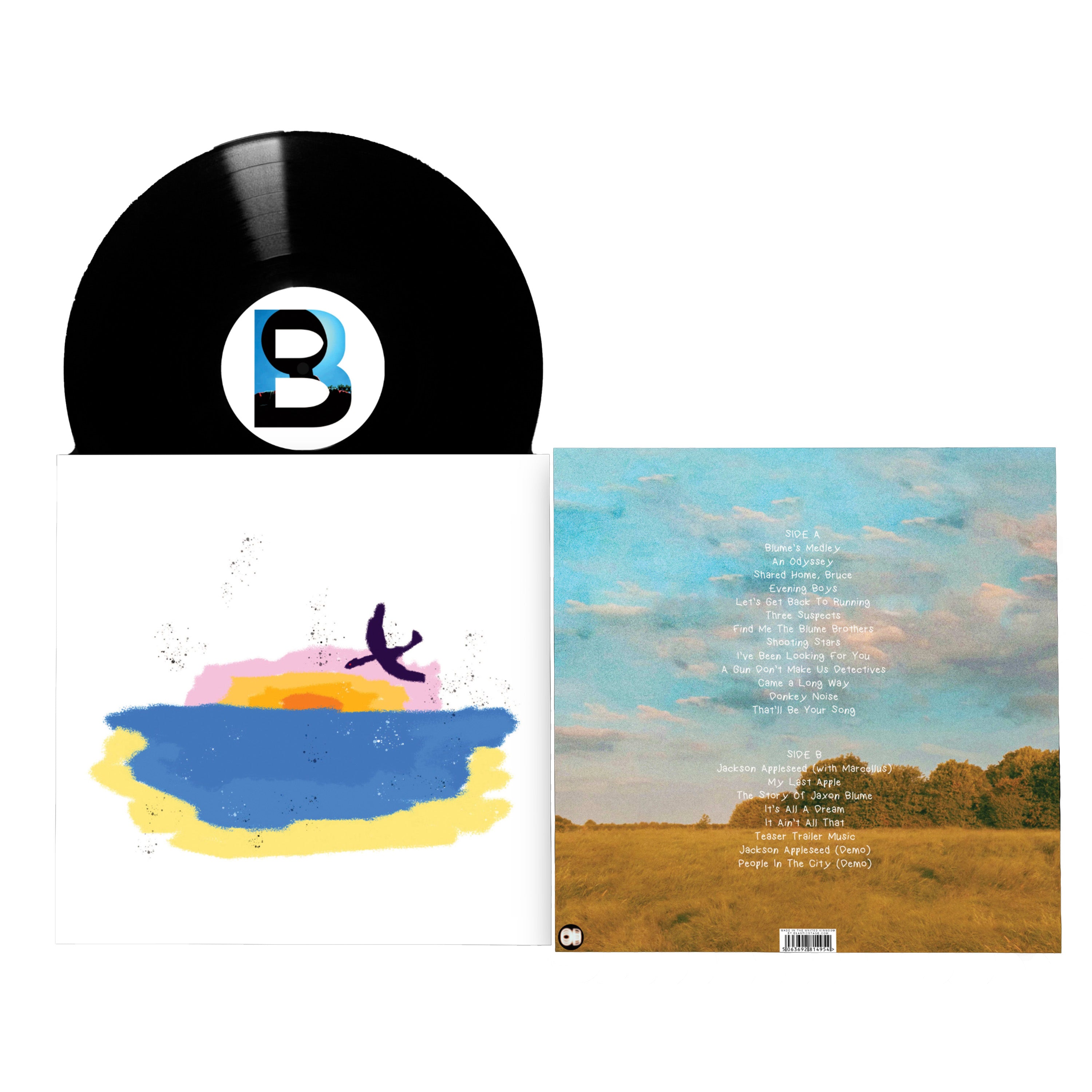 THE SHORT LIFE OF JAXON BLUME SOUNDTRACK VINYL