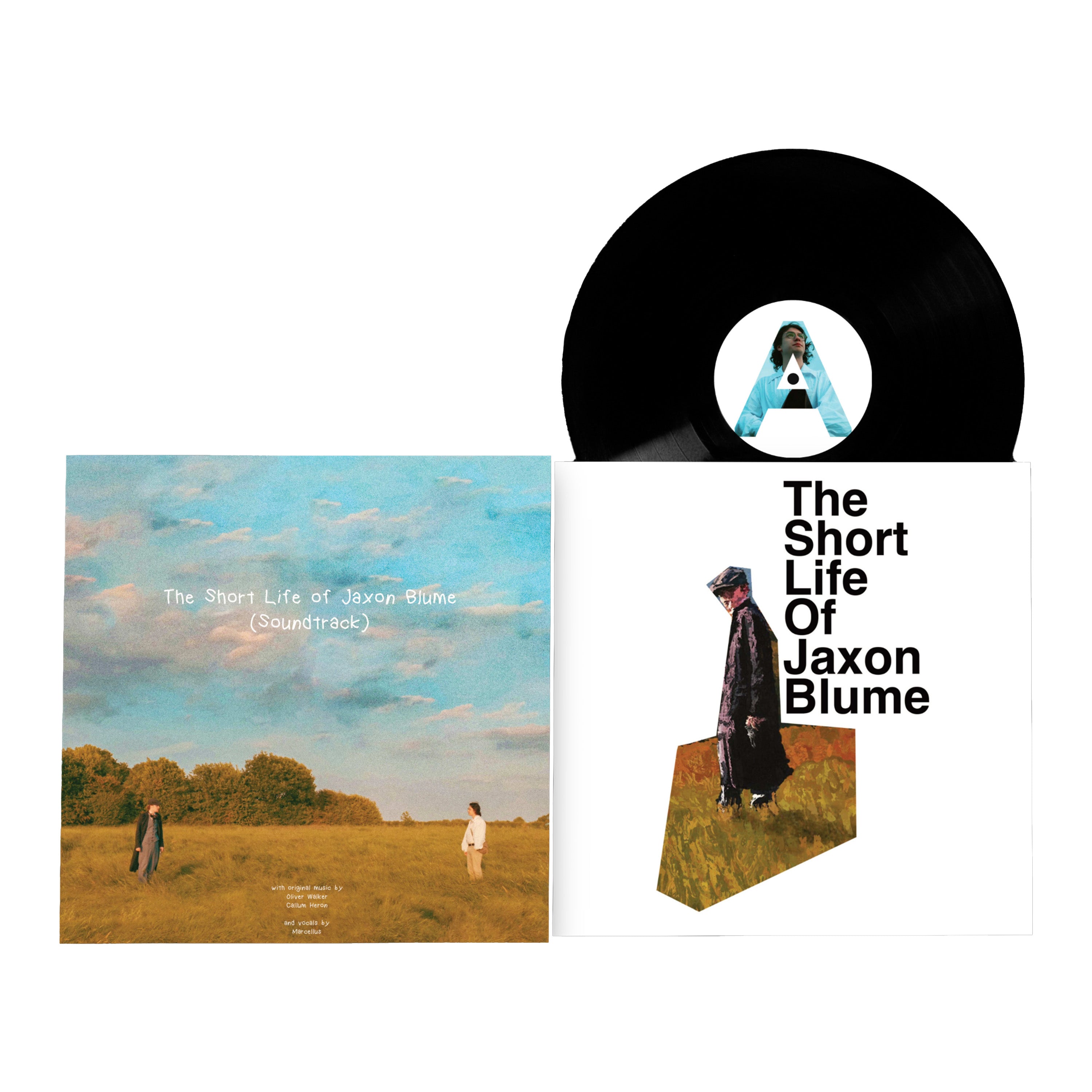 THE SHORT LIFE OF JAXON BLUME SOUNDTRACK VINYL