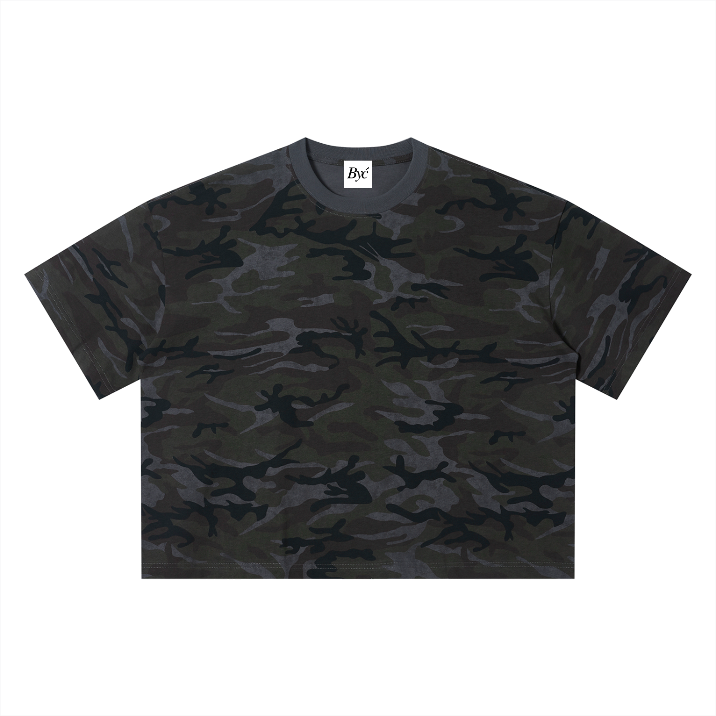 BOXY CAMO TSHIRT