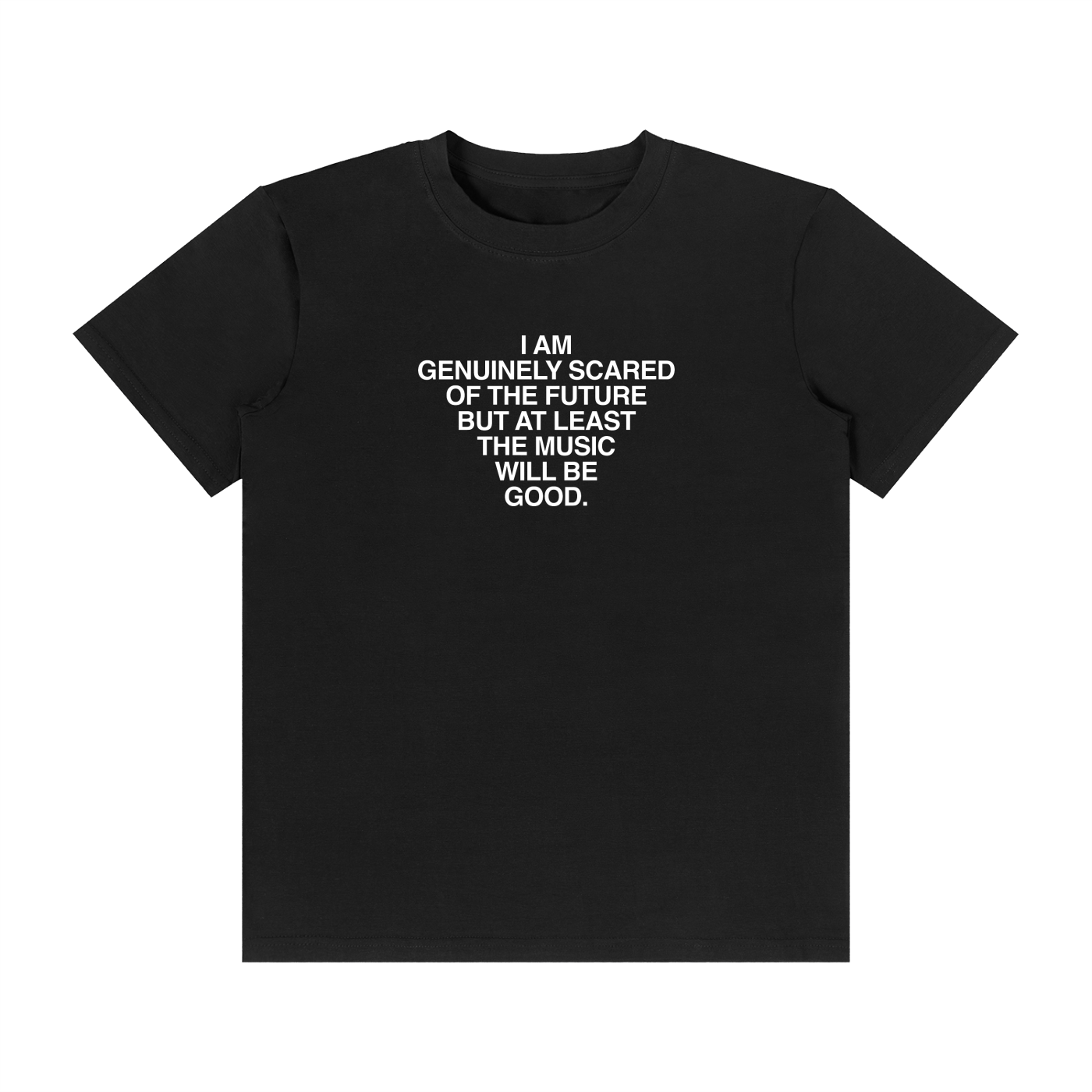 SCARED OF THE FUTURE TEE
