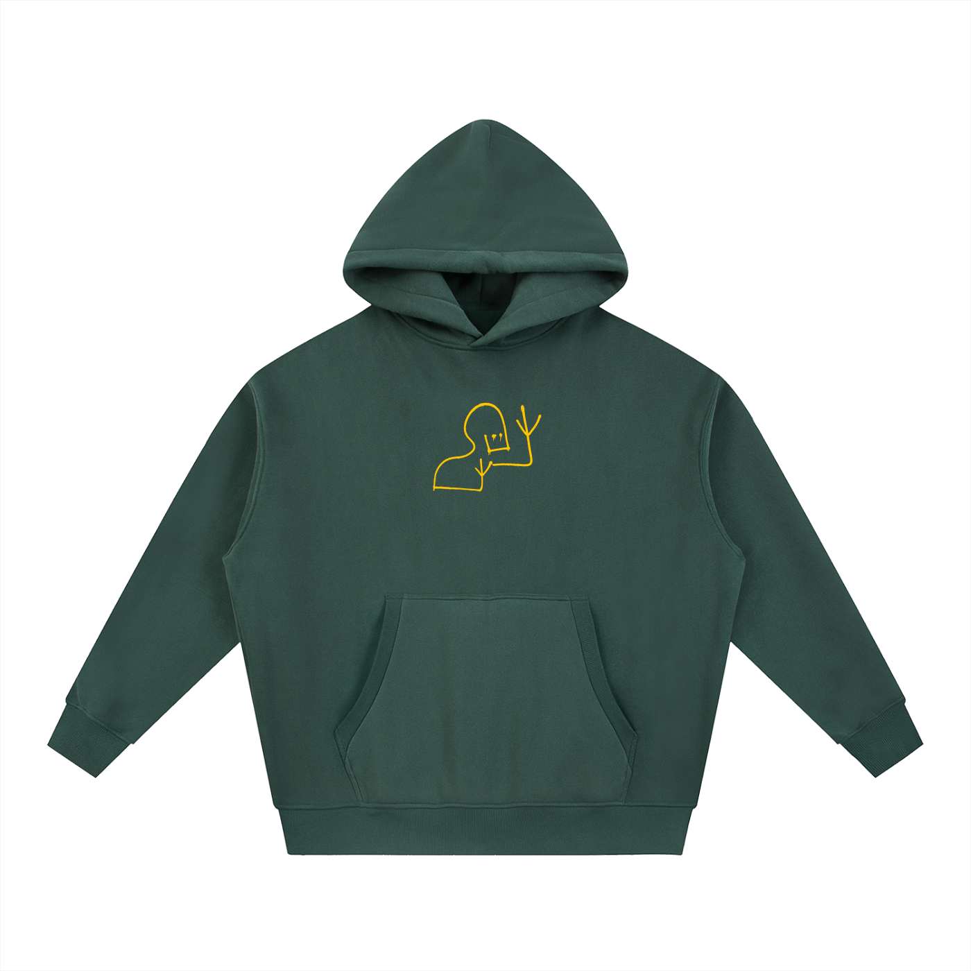 HE'S HAPPY HOODIE