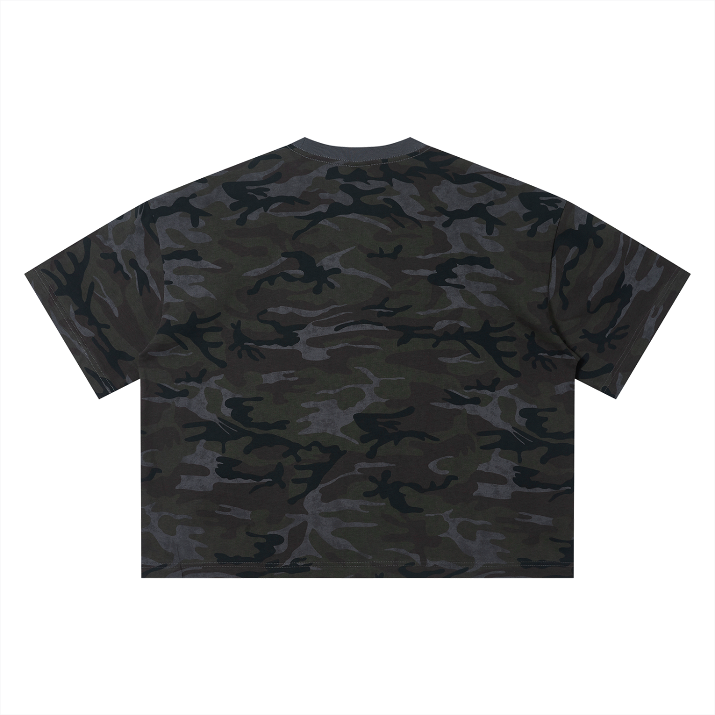 BOXY CAMO TSHIRT