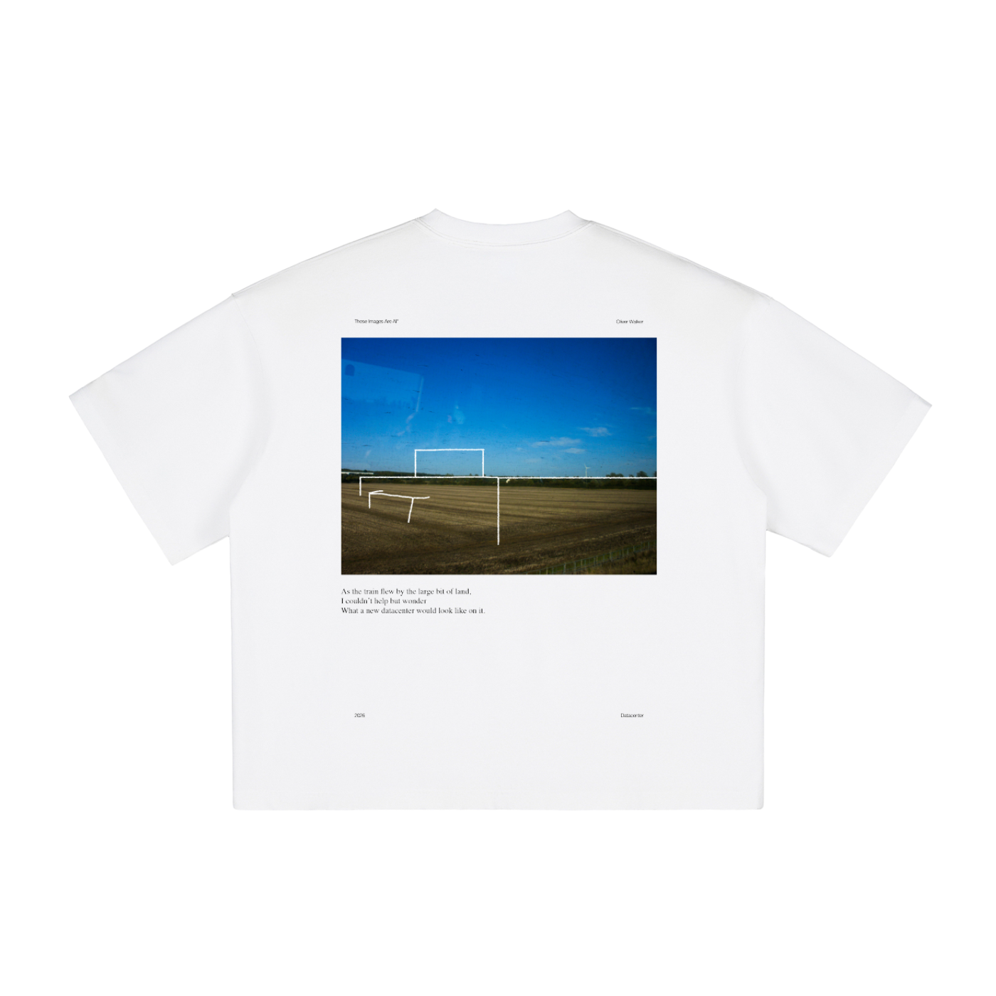 THESE IMAGES ARE AI* TEE