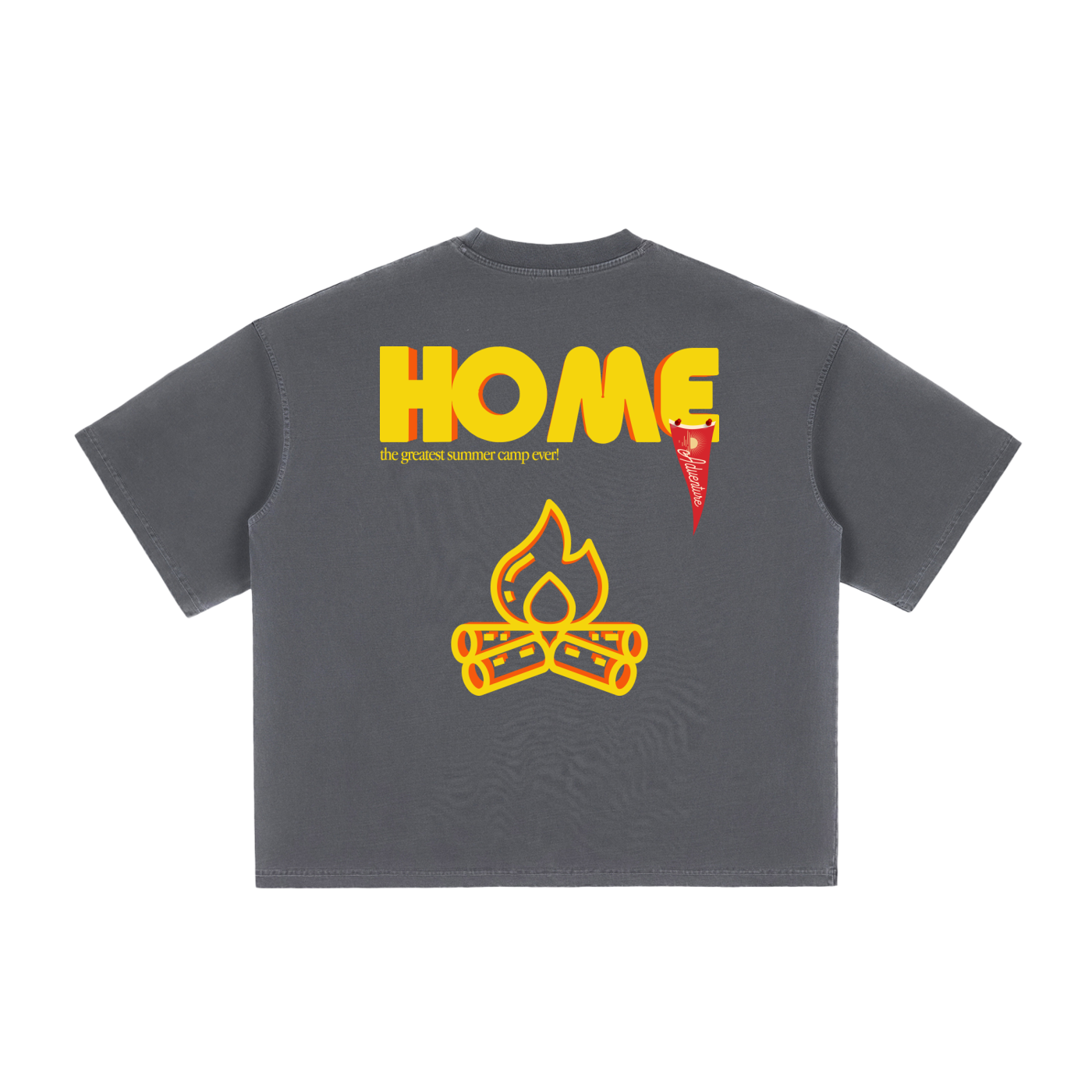CAMP HOME TEE