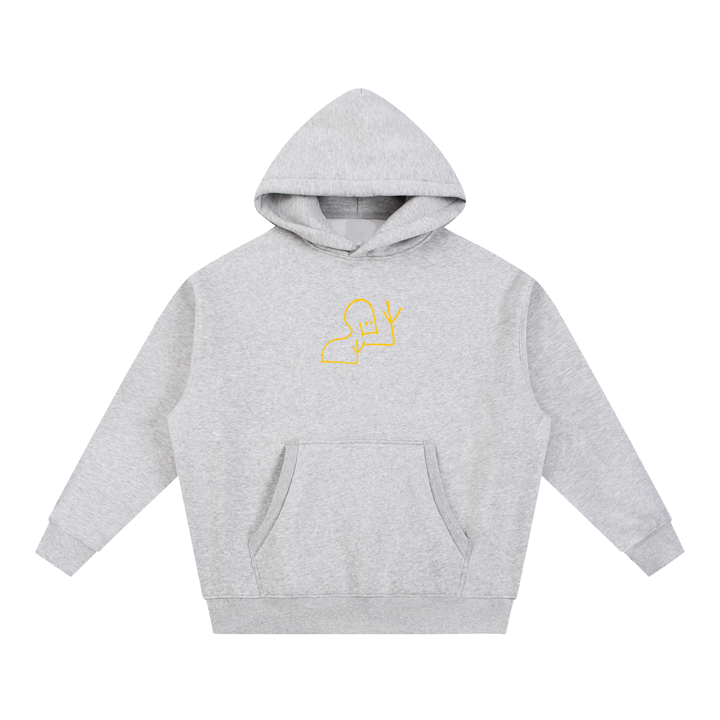 HE'S HAPPY HOODIE