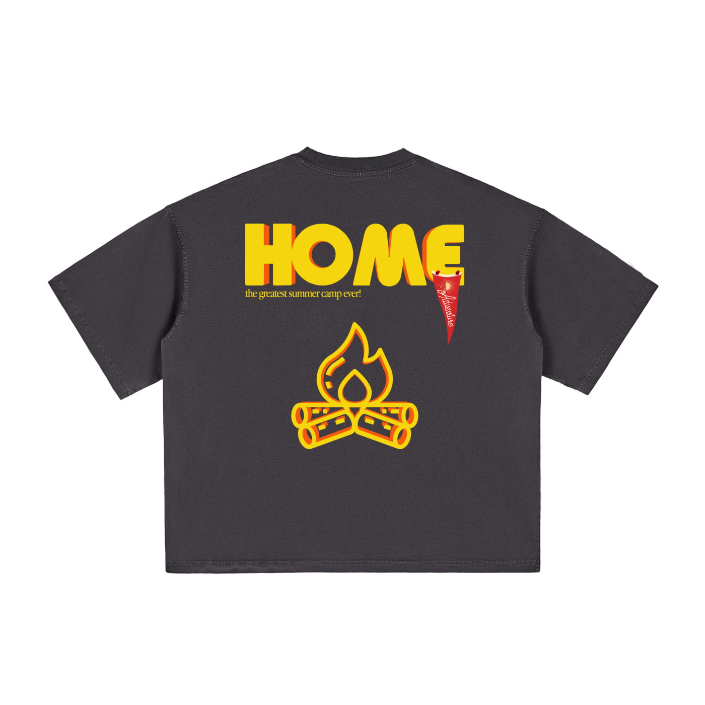 CAMP HOME TEE
