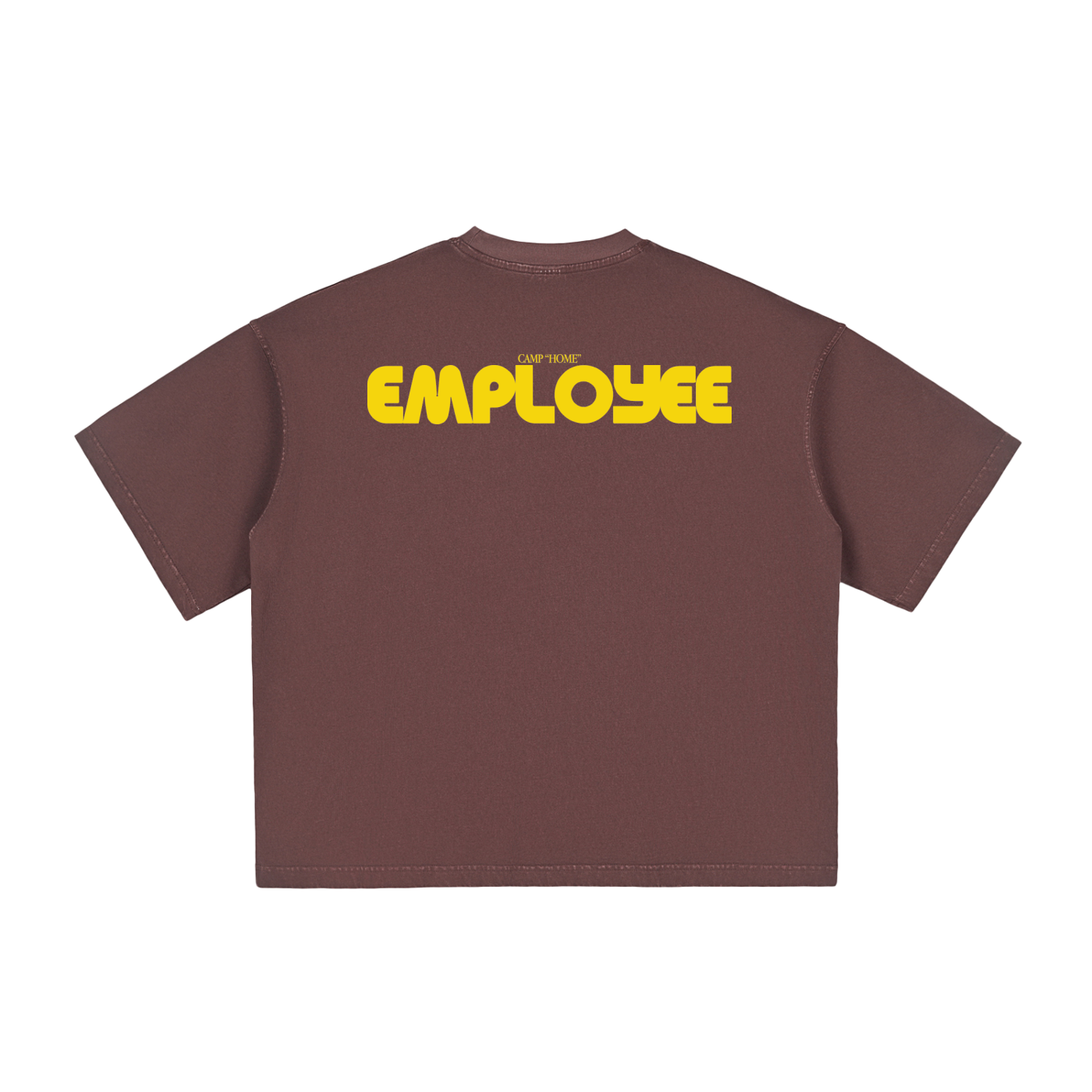 CAMP EMPLOYEE TEE