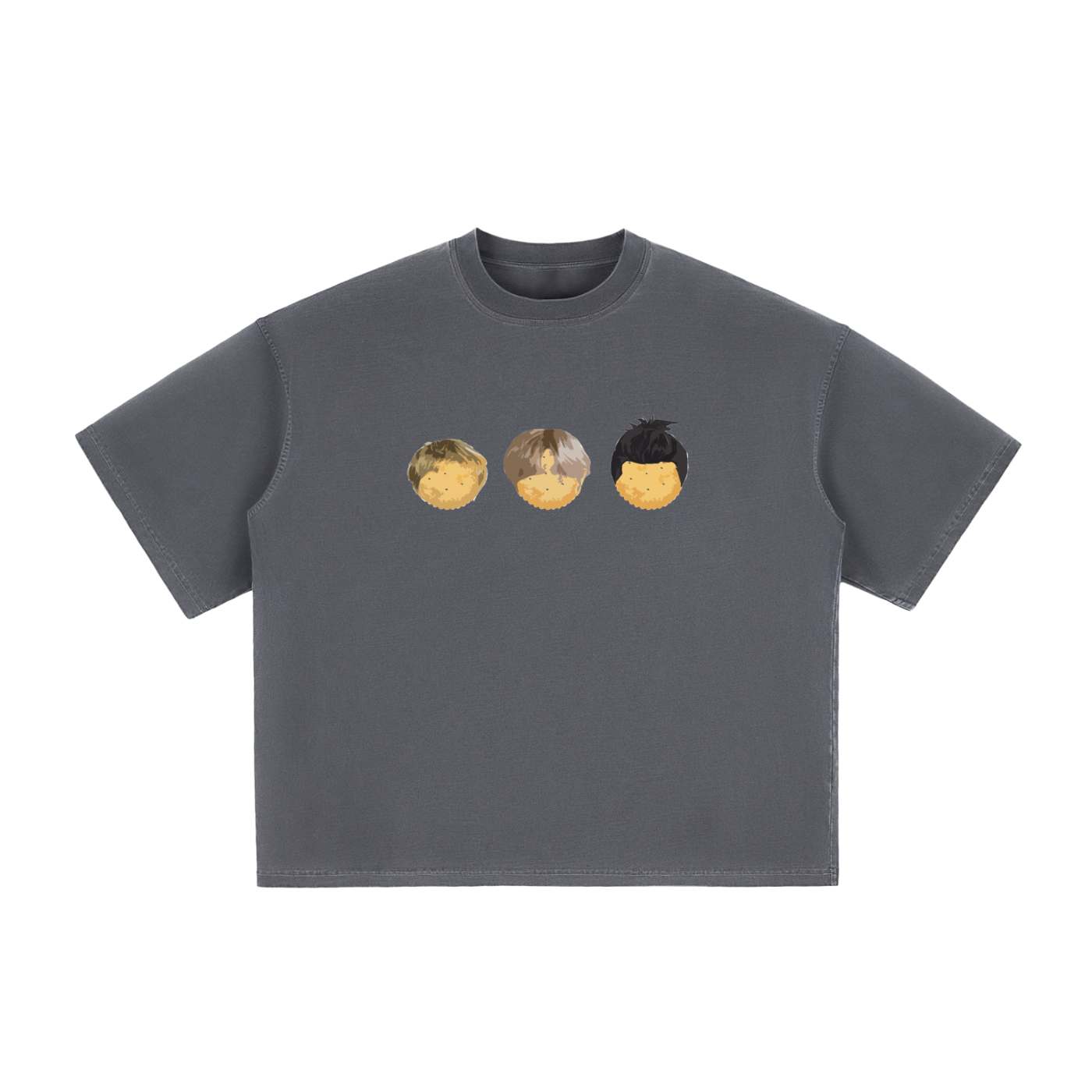 THE THREE CRACKERS TEE